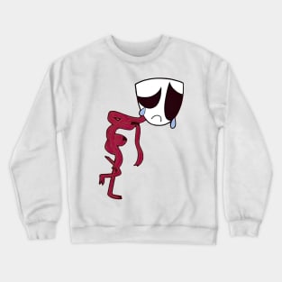 Gangle sad walk the amazing digital circus Crewneck Sweatshirt